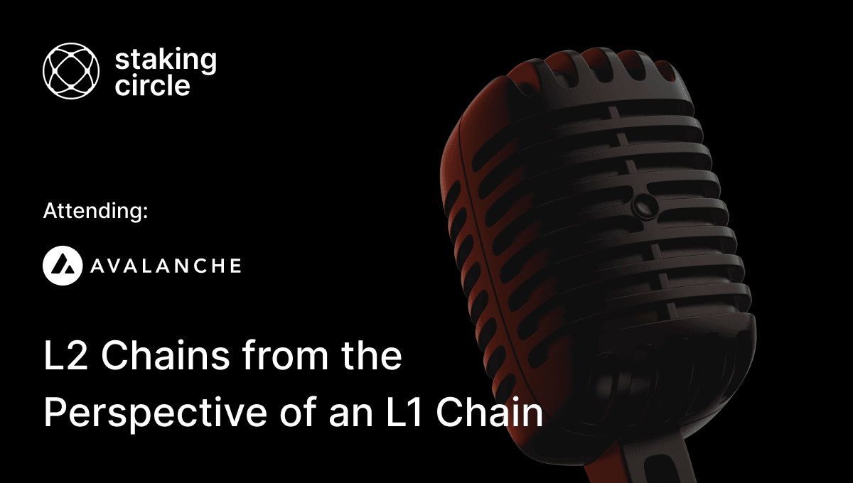 L2 Chains from the Perspective of a L1 Chain w/ Avalanche