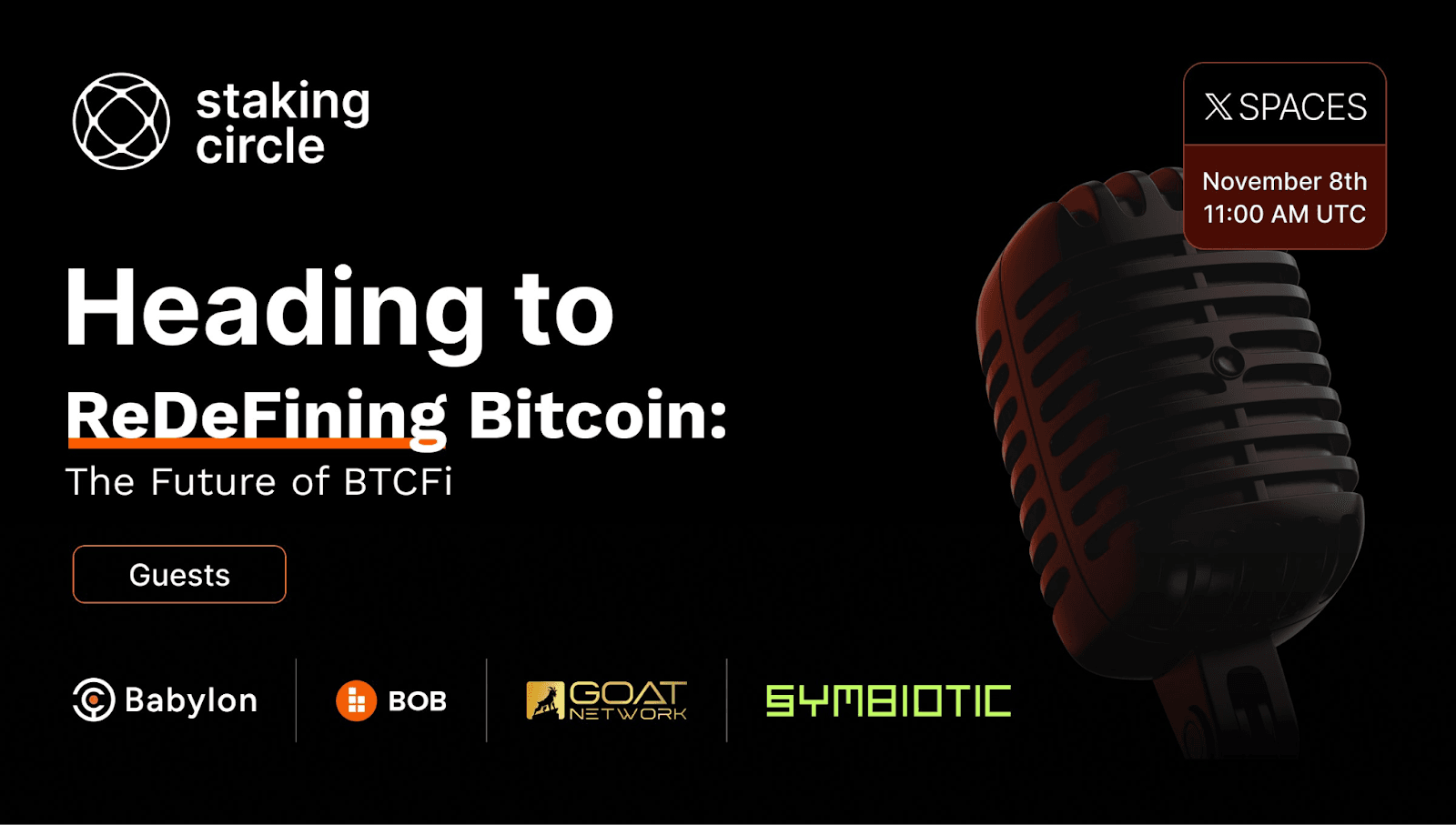 Heading to ReDeFining Bitcoin AMA Recap: Part 2