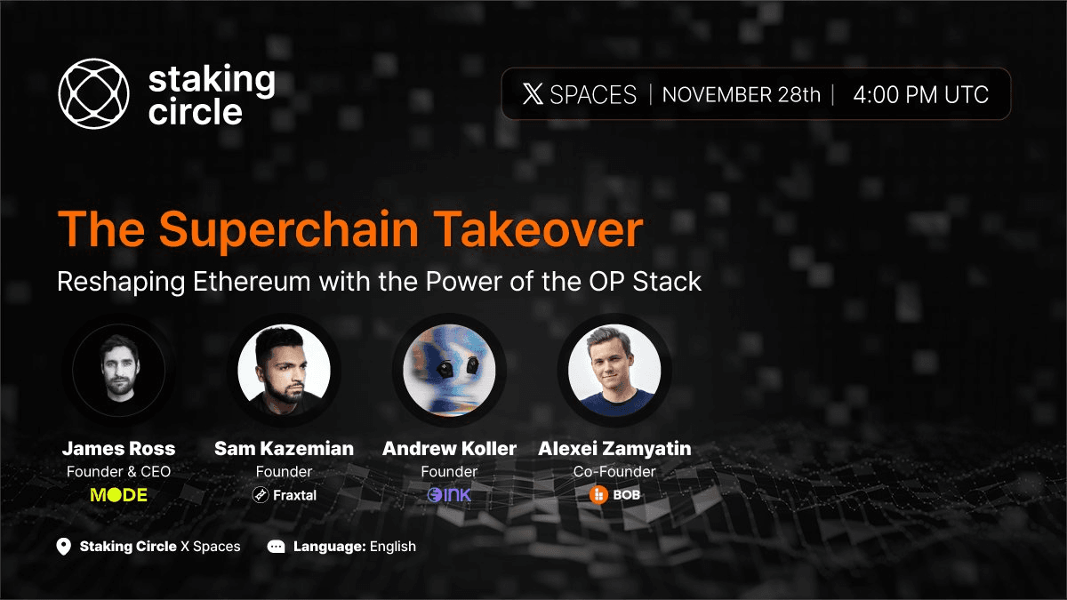 The Superchain Takeover AMA Recap