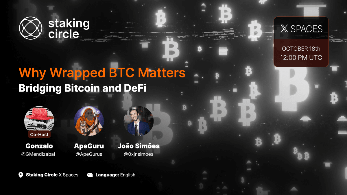 Why Wrapped BTC Matters AMA Recap